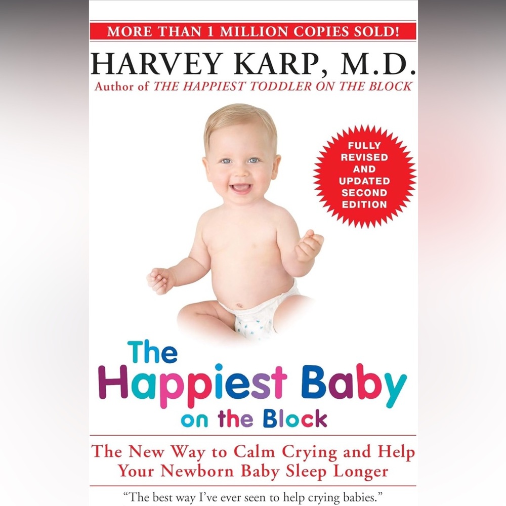 Free w Purchase: The Happiest Baby on the Block Book 👶🏻